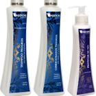 Shampoo Condicionador Para Progressiva + Protetor Fio Midori