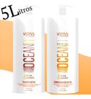 Shampoo Condicionador Resfrescante Eucalipto Anti Caspa 5 L