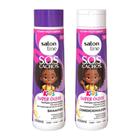 Shampoo + Condicionador Salon Line Kids Nutrição em Ação Sos Cachos 300ml