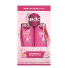 Shampoo + Condicionador Seda Ceramidas 325ml cada Preço Especial