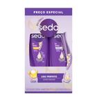 Shampoo + Condicionador Seda Liso Perfeito com 325ml Cada Preço Especial