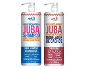 Shampoo + Creme Encaracolando 1000ml Juba Widi Care Cachos