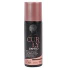 Shampoo Curly Volta Cachos 250 ml Low Poo para cabelos cacheados ou em transição Capilar hidratação sem sal