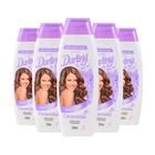 Shampoo Darling Ceramidas Trata Cabelos Danificados Reduz o Frizz Rico em Vitamina 350ml (Kit com 5)
