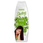 Shampoo Darling Detox 350ml - Embalagem com 6 Unidades