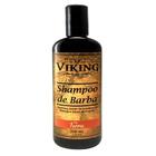 Shampoo De Barba 200ml Limpeza Dos Fios Linha Terra Viking