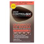 Shampoo De Barba Grecin Control GX Redutor De Grisalhos 118ml
