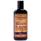 Shampoo de Barba Mar Hidratante Limpeza Profunda 200mL Viking