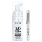 Shampoo de extensão de cílios STACY LASH 50mL com escova