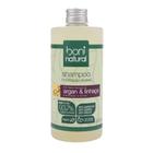 Shampoo de Hidratação Suave Boni Natural 500ml Argan e Linhaça Vegano
