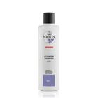Shampoo de limpeza do couro cabeludo Nioxin System 5 com óle