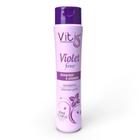 Shampoo Desamarelador Violet Flowers 300 ml - Vitiss Cosméticos - Desamarelador e Antioxidante Para Cabelos Loiros, Brancos e Grisalhos