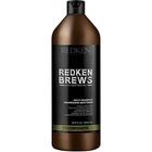 Shampoo diário Redken Redken Brews 33,8 onças