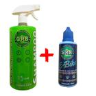 Shampoo diluído e Lubrificante E-bike 70ml Bicicleta Gr8