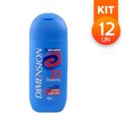 Shampoo Dimension 2 em 1 com Hydroviton Hidratação para Cabelos Normais a Secos 200ml (Kit com 12)