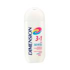 Shampoo Dimension 3 Em 1 Cabelos Normais A Secos 200 Ml
