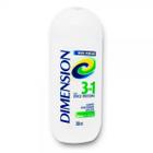 Shampoo dimension anticaspa 3 em 1 cabelos oleosos 200ml