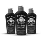 Shampoo Don Juan Original 250 Ml - Kit Com 03 Unidades