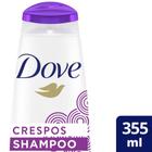 Shampoo Dove Crespo Texturas Reais 355ml