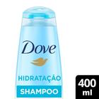 Shampoo Dove Hidratação 400ml