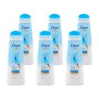 Shampoo Dove Hidratação Intensa Com Infusão De Oxigênio Cabelos Enfraquecido 400ml (Kit com 6)