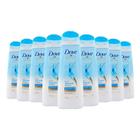 Shampoo Dove Hidratação Intensa Com Infusão De Oxigênio Cabelos Enfraquecido 400ml (Kit com 9)