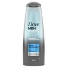 Shampoo Dove Men+Care Alívio Refrescante Fortificante com Ice Cool Mentol 400ml