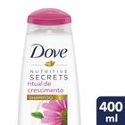 Shampoo Dove Nutritive Secrets Ritual de Crescimento 400ml