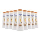Shampoo Dove Nutritive Solutions Nutrição Para Cabelos Secos Sem Sal 400ml (Kit com 9)