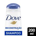 Shampoo Dove Reconstrução Completa 200ml