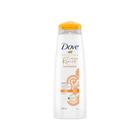 Shampoo Dove Texturas Reais 400ml Cacheados