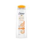 Shampoo Dove Texturas Reais 400ml Cacheados