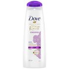 Shampoo Dove Texturas Reais Crespos com Óleo de Jojoba 355ml