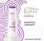 Shampoo Dove Texturas Reais Crespos Óleo de Jojoba 355ml