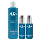 Shampoo e 2 séruns Set Hair Growth ALIKA para homens