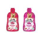 Shampoo e Cond. Morango Collie 400ml - Perfumado e Macio