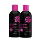 Shampoo e Condic Desmaia Sem Só Nem Piedade! Oh My 300ml