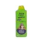 Shampoo E Condicionador 2 Em 1 Cães E Gatos Ph Neutro Vitaminas + Queratina 700ml Pet Clean
