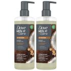 Shampoo e condicionador 2 em 1 Dove Men+Care Hydration 500mL