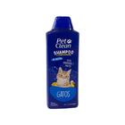 Shampoo E Condicionador 2 Em 1 Gatos 700ml PH Balanceado Pet Clean