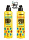 Shampoo e Condicionador Acorda Cachos 300ml Chikas Low Poo