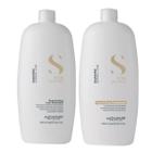 Shampoo E Condicionador Alfaparf Semi Di Lino Diamond 1L