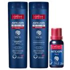 Shampoo e Condicionador Anticaspa Capicilin + Tônico