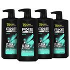 Shampoo e condicionador AXE Apollo 2 em 1, 828 ml, pacote com 4