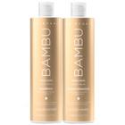 Shampoo e Condicionador Bambu Jacques Janine Hair Care- Formula Vegana para Cabelos limpos, saudáveis, fortes e iluminados.