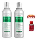 Shampoo E Condicionador Biomask Super Hidrataçao Prohall Kit