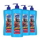 Shampoo e condicionador Body Wash 3 em 1 Suave Kids Spider-Man