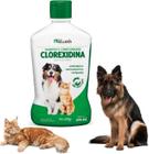 Shampoo e Condicionador Clorexidina Para Cães e Gatos 500ml