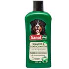 Shampoo e condicionador com anti odores sanol