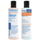 Shampoo e Condicionador Dermasolve Scalp - Tratamento para Psoríase